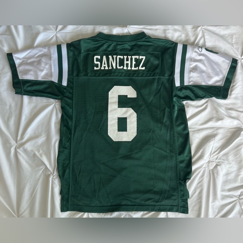 Mark Sanchez New York Jets
Authentic NFL Player Youth Reebok Jersey